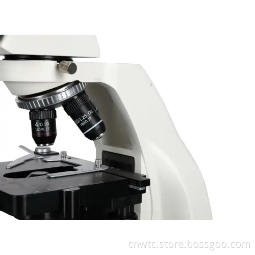High Precision Microscope XSZ-126 with 1600X Magnification and LED Lighting: Biometrics 107